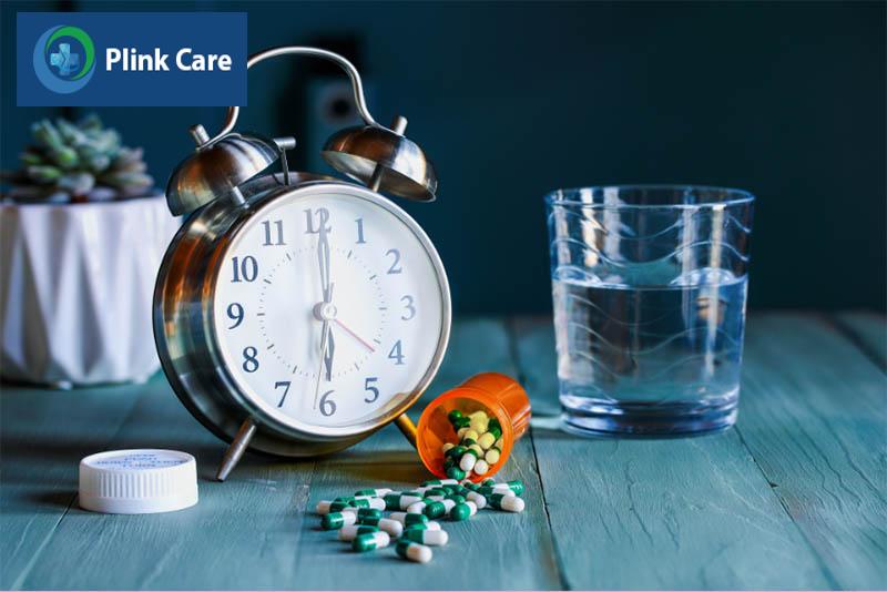 Người bệnh cần tuân thủ thời gian dùng thuốc mỗi ngày để tránh quá liều hoặc quên liều
