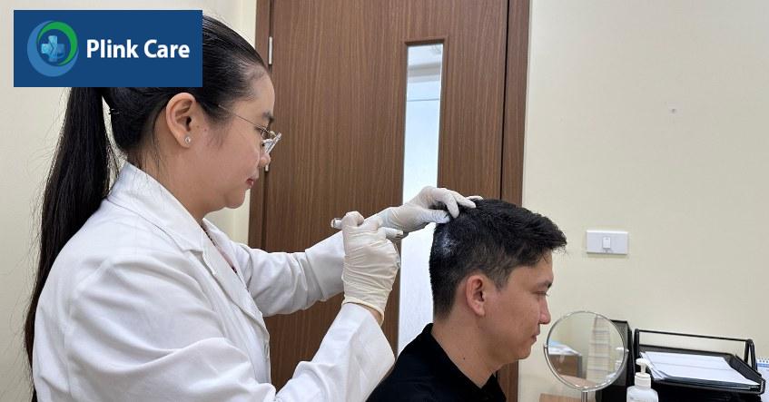 chẩn đoán nấm da đầu