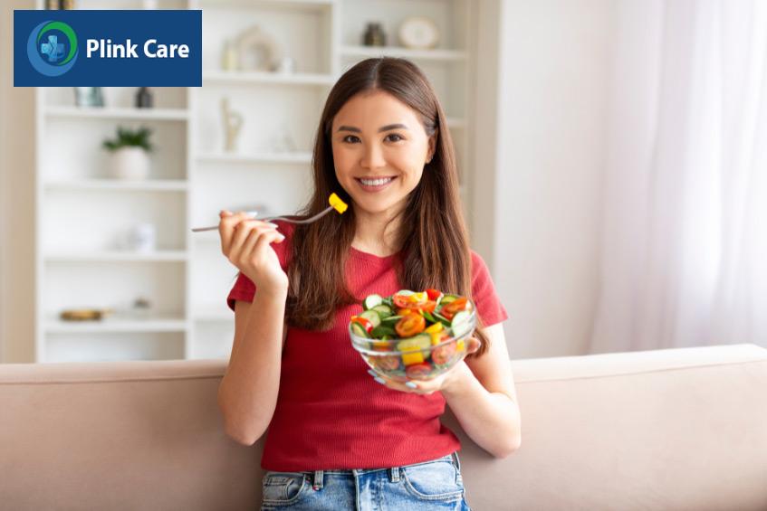 Chế độ dinh dưỡng lành mạnh, giàu dưỡng chất giúp cải thiện sức khỏe toàn diện sau chuyển phôi