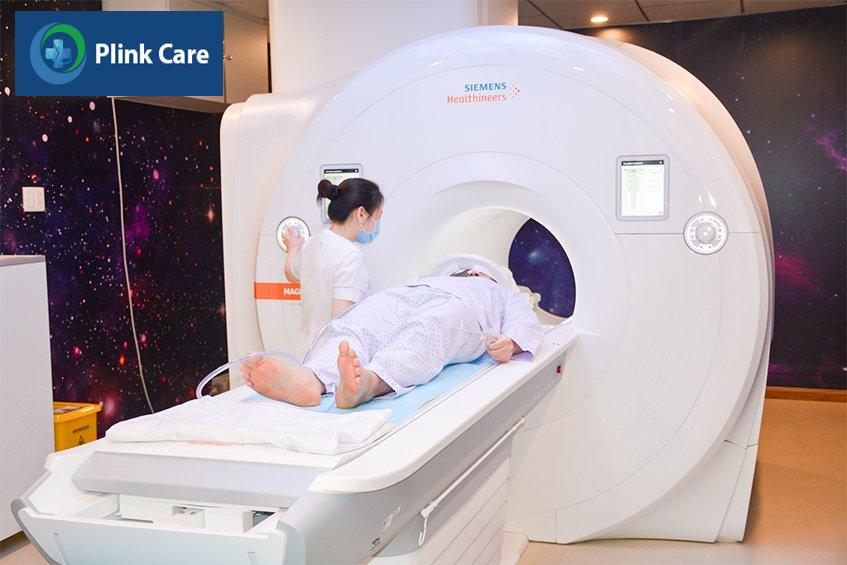 chụp cộng hưởng từ tim