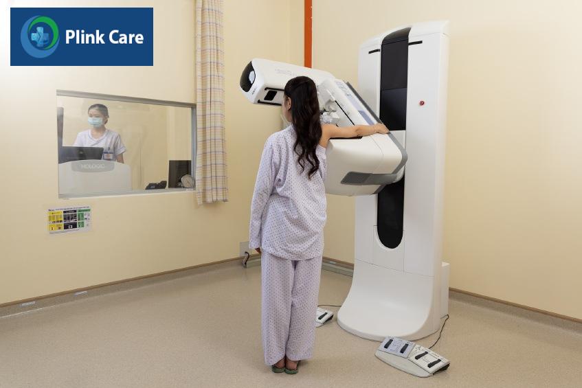 chụp nhũ ảnh vú tầm soát ung thư tại tâm anh quận 7