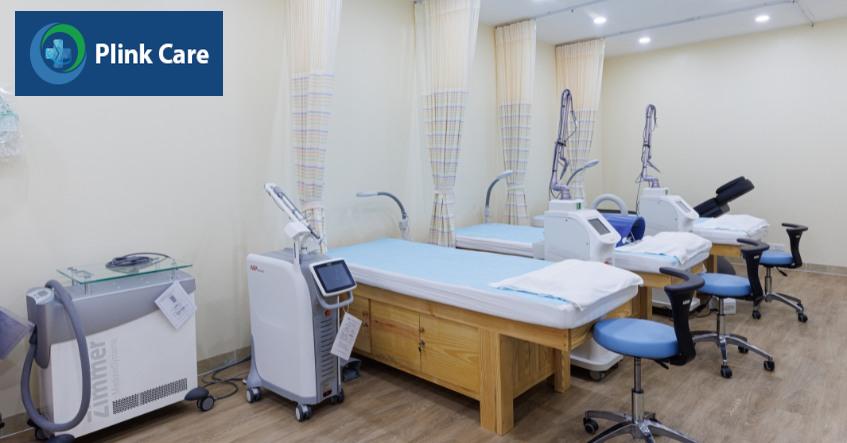 cơ sở vật chất chuyên khoa da liễu tâm anh