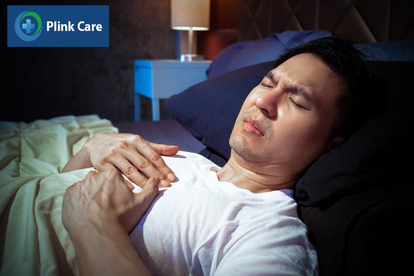 Cơn khó thở kịch phát về đêm là một trong những tiêu chuẩn chính của tiêu chuẩn Framingham