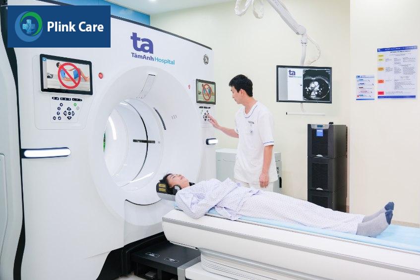 ct thoát vị đĩa đệm