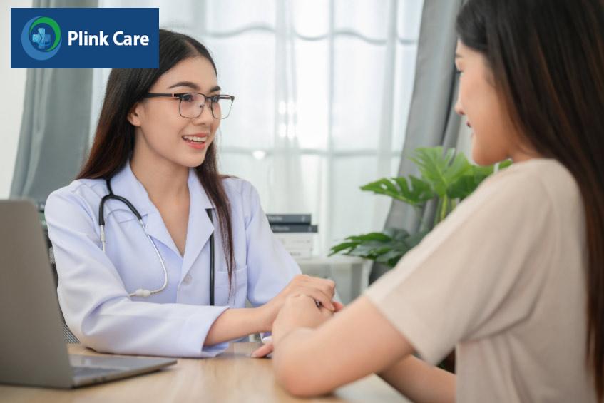 đặt lịch hẹn khám thai với bác sĩ khi mang thai ở tuần thứ 4
