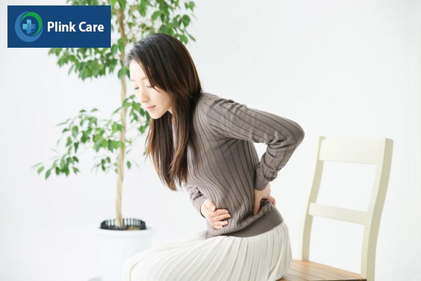 đau lưng là tình trạng thường gặp ở thai phụ
