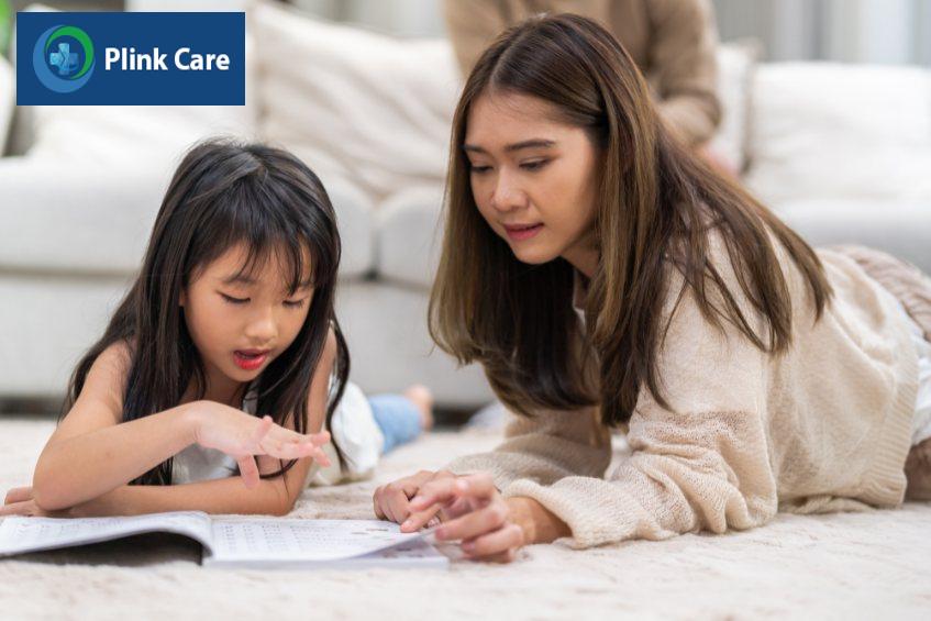 Đọc sách cho trẻ nghe giúp cải thiện vốn từ