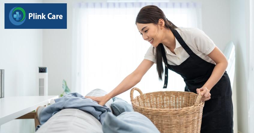 giặt chăn màn ga giường thường xuyên giúp phòng bệnh ghẻ