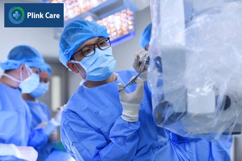 Hệ thống máy vi phẫu có độ phóng đại gấp 30 lần tại Trung tâm Hỗ trợ sinh sản - IVF Tâm Anh