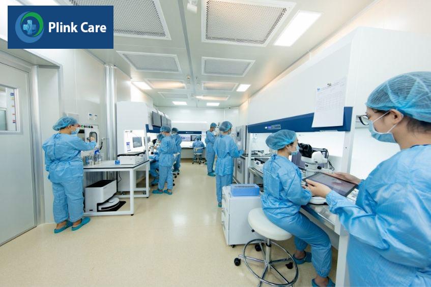 Hệ thống phòng Lab đạt tiêu chuẩn ISO 5 tại Trung tâm Hỗ trợ sinh sản, PlinkCare Quận 8