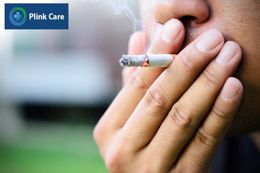 hút thuốc lá gây độc tế bào võng mạc