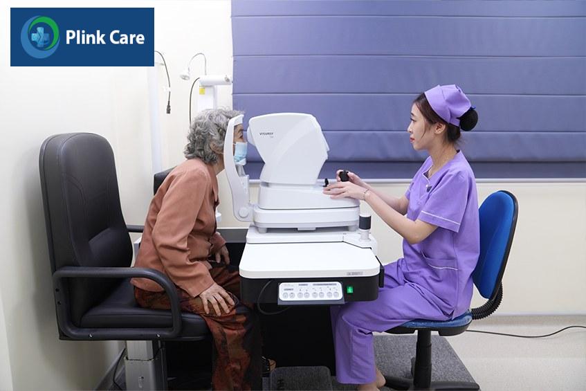khám đục thủy tinh thể tại PlinkCare