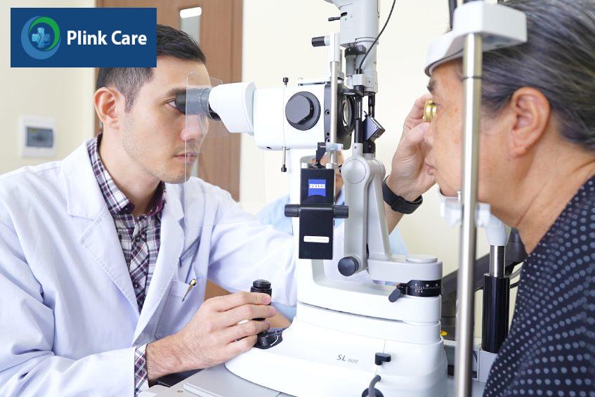 khám mắt chẩn đoán cơ bản