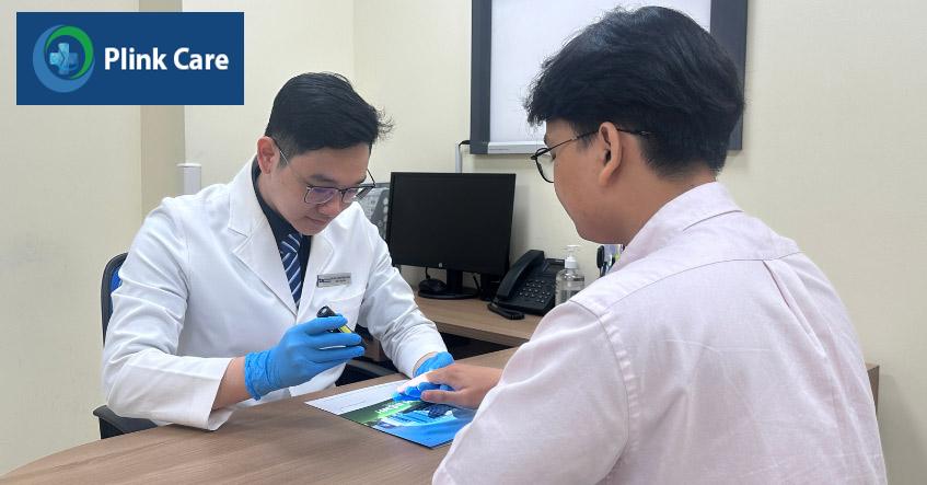 khám và điều trị ghẻ cho người bệnh