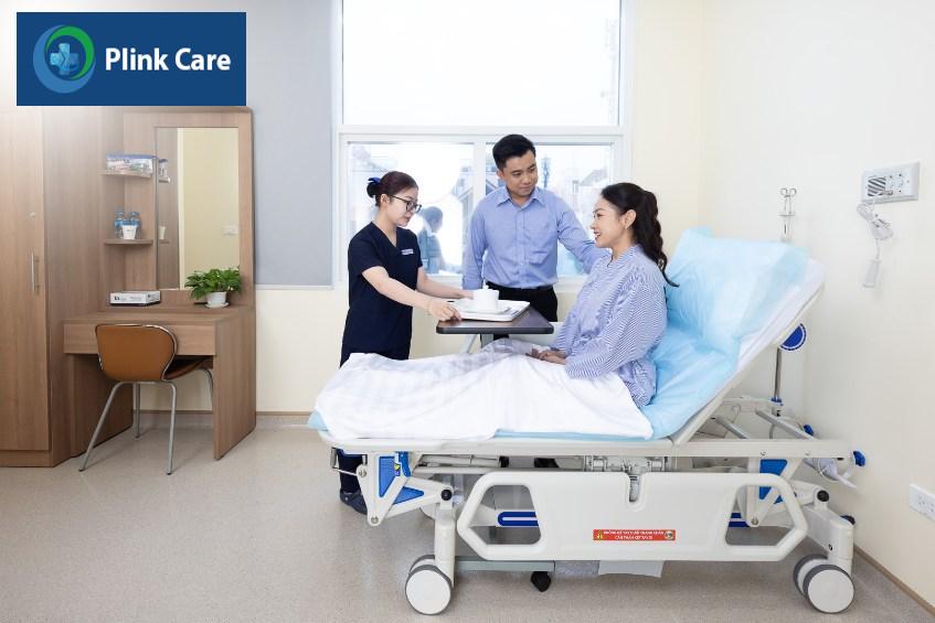 không gian nghỉ ngơi khi tầm soát và điều trị ung thư tại tâm anh quận 7