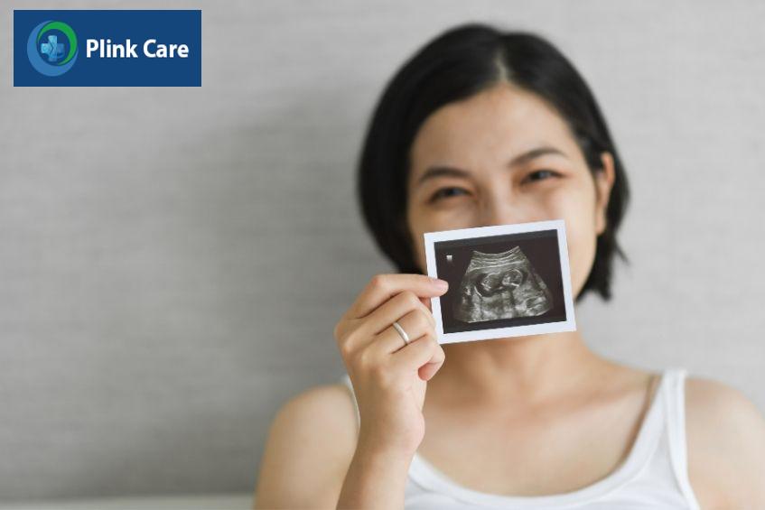 kích thước thai nhi 10 tuần tuổi tương đương với một quả mơ nhỏ
