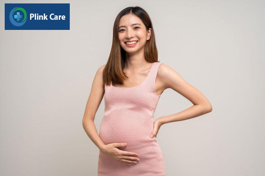 mang thai gây tăng tiết huyết trắng