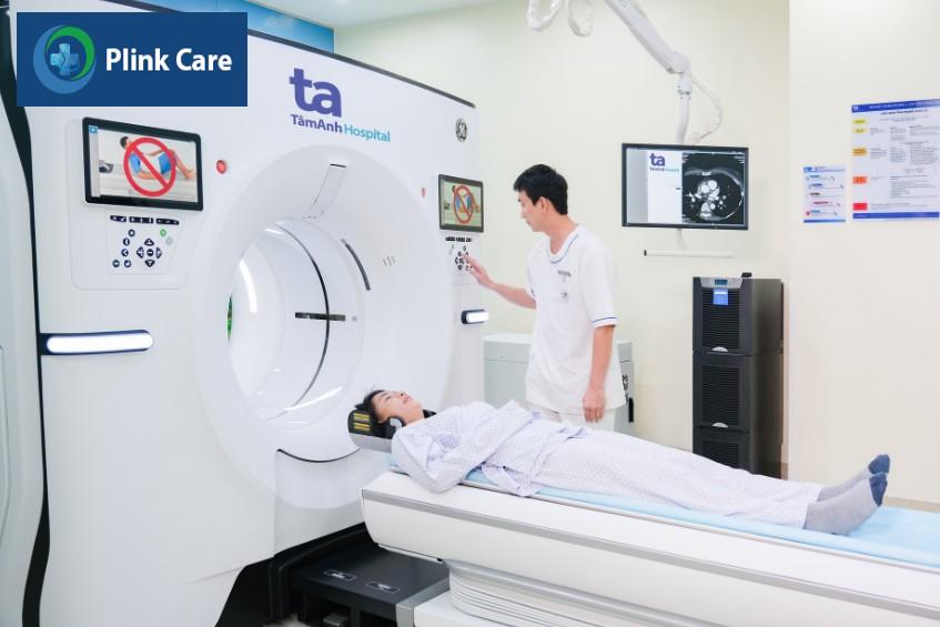 máy chụp ct 1975 lát cắt đầu tiên tại việt nam