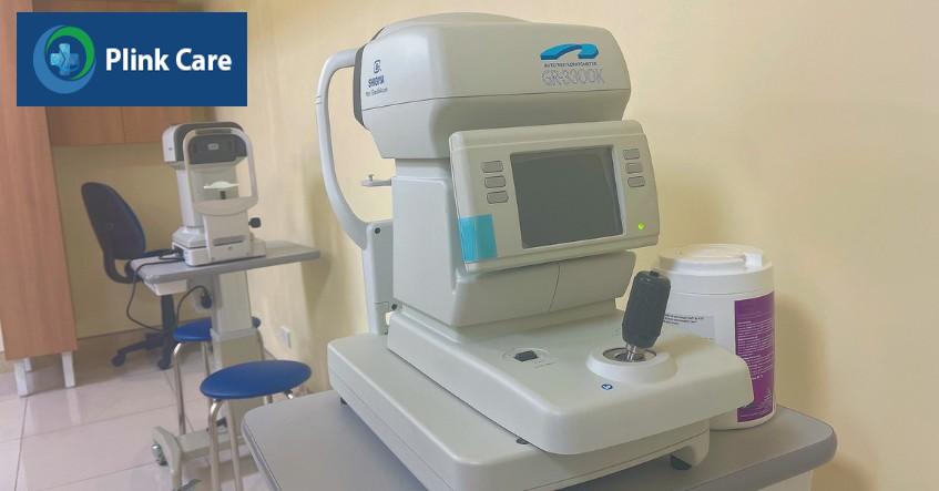 máy đo khúc xạ shigiya gr 3300k bvdk tâm anh