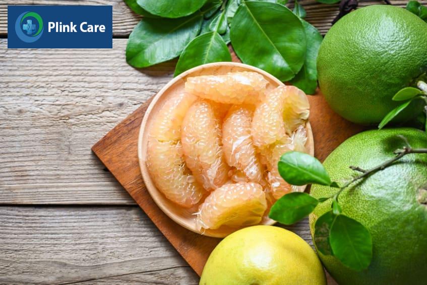 thực phẩm cho người men gan cao, trái cây có múi