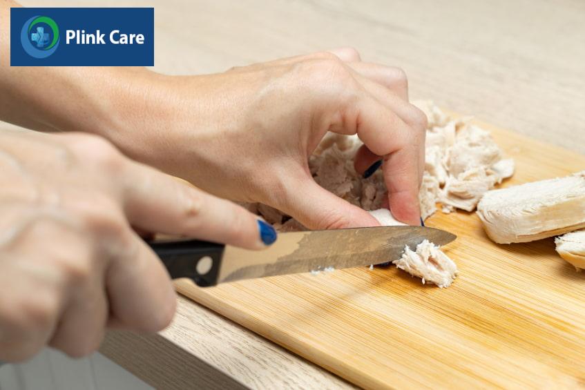 Súp gà nấm - món ăn giúp bé tăng cân nhanh và khỏe mạnh