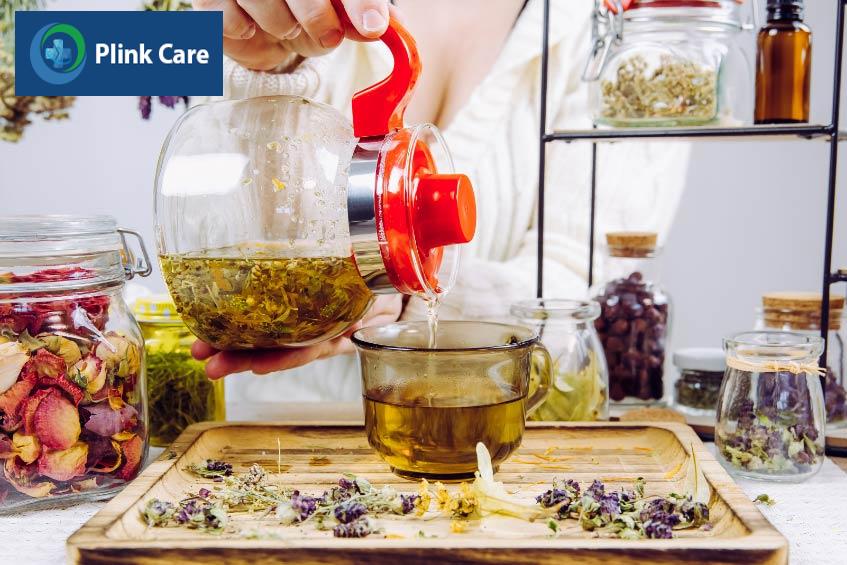 Một số thành phần trong trà có tác dụng hỗ trợ cải thiện tình trạng tăng huyết áp