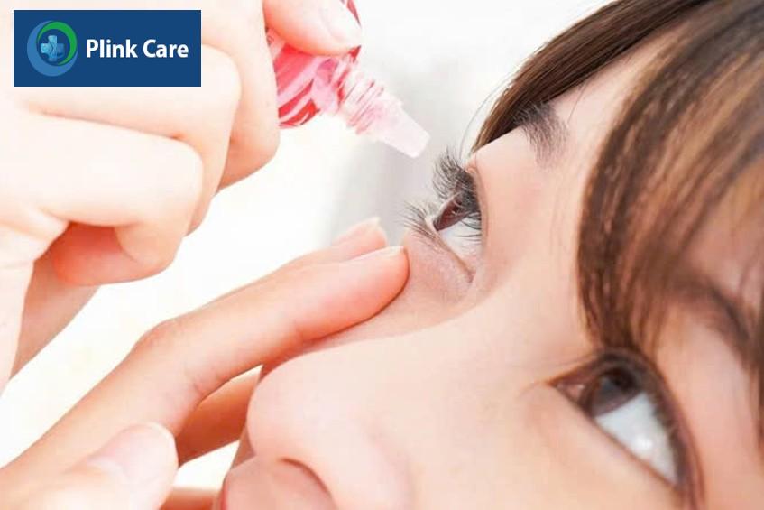 nên thường xuyên nhỏ mắt