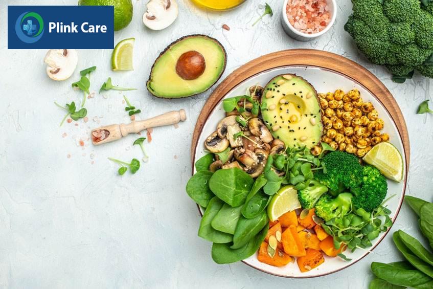 người bệnh cần thực hiện chế độ ăn uống lành mạnh