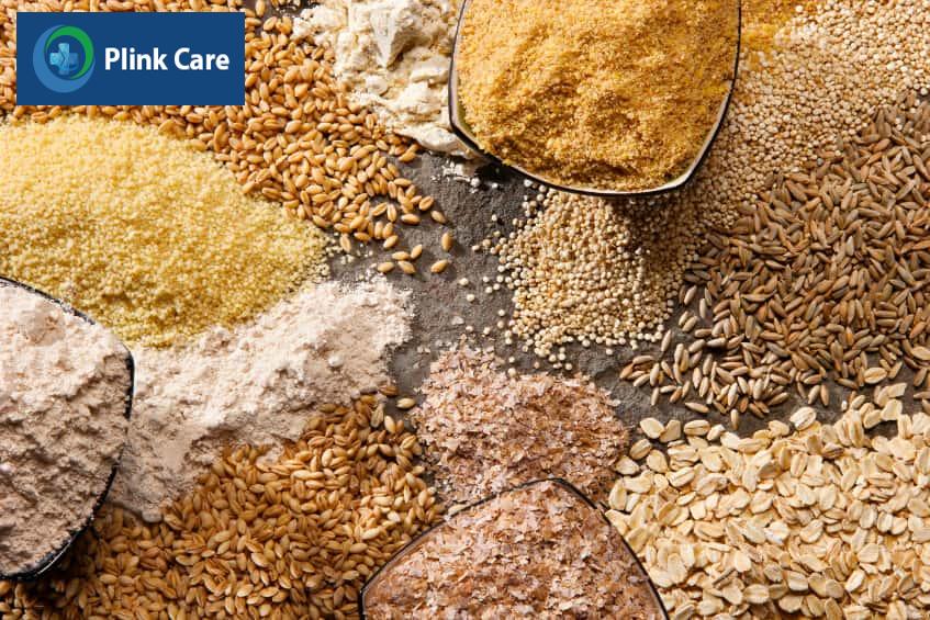 người bị xơ gan nên ăn gì, ngũ cốc nguyên hạt