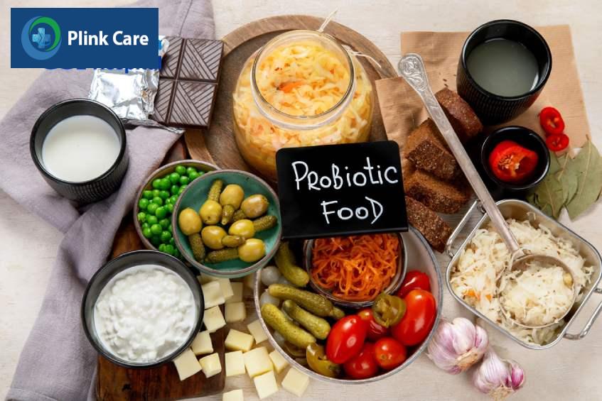 nhóm thực phẩm giàu probiotics