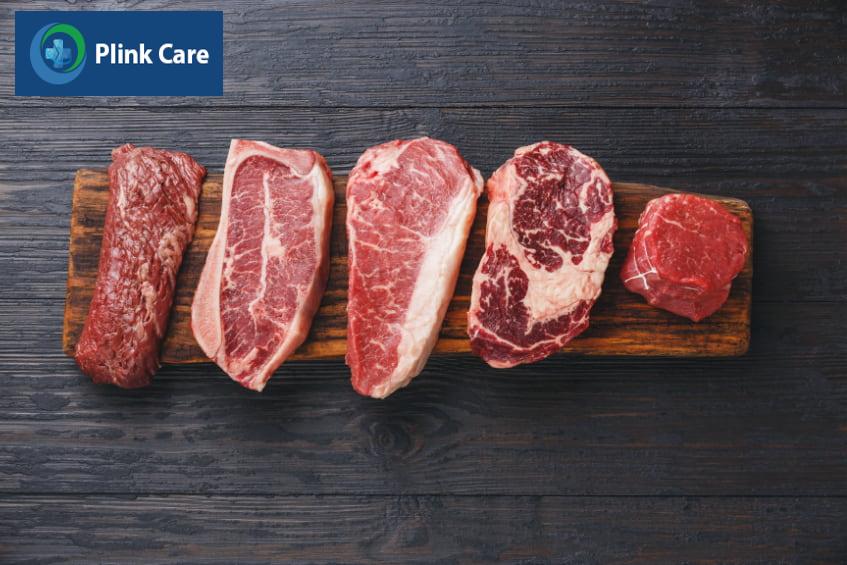 các loại thức ăn không tốt cho tim mạch, thịt đỏ