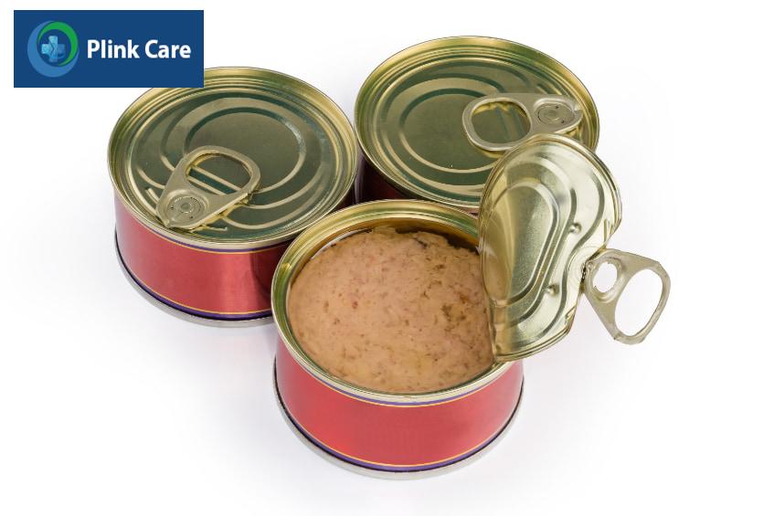 những thực phẩm không tốt cho tim mạch, thực phẩm đóng hộp
