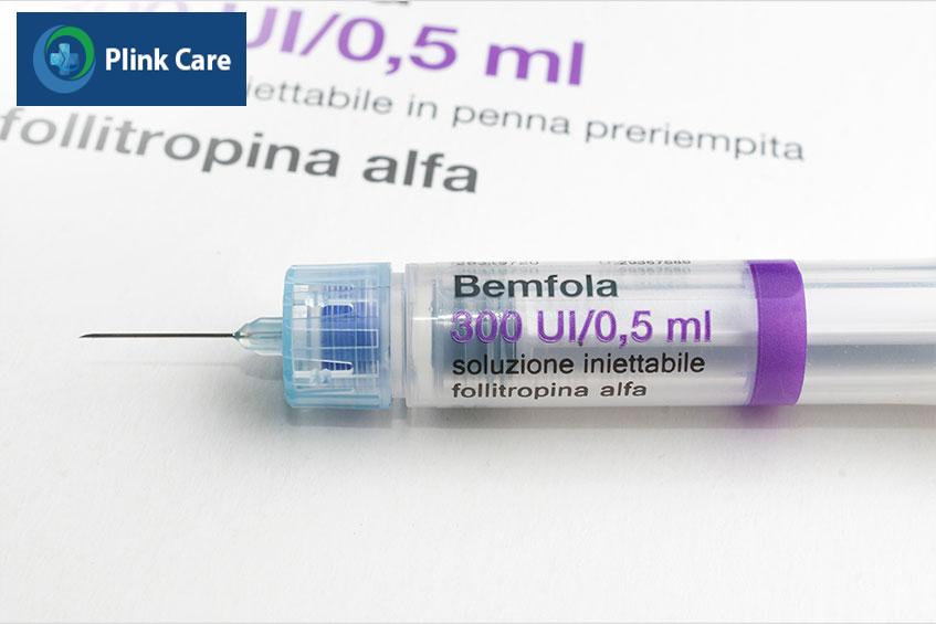 ống tiêm thuốc follitropin alfa