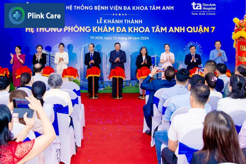 Phòng khám Đa khoa Tâm Anh Quận 7 khai trương cơ sở khám bệnh với quy mô lớn