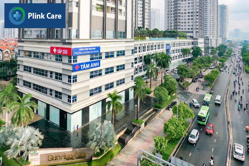 Phòng khám Đa khoa Tâm Anh Quận 7 là bệnh viện chuyên về tim mạch ở Sài Gòn