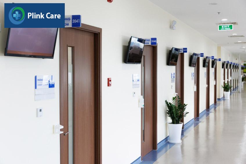 Phòng khám tim mạch PlinkCare có không gian rộng rãi, mang đến sự thoải mái cho khách hàng