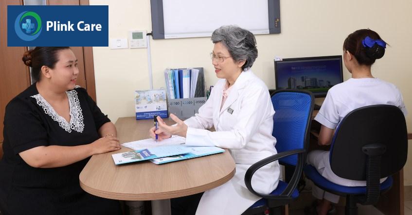 quy trình khám da liễu tại hệ thống tâm anh