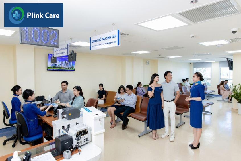 Quy trình tiếp nhận và cung cấp dịch vụ nhanh chóng giúp bệnh nhân tiết kiệm thời gian thăm khám