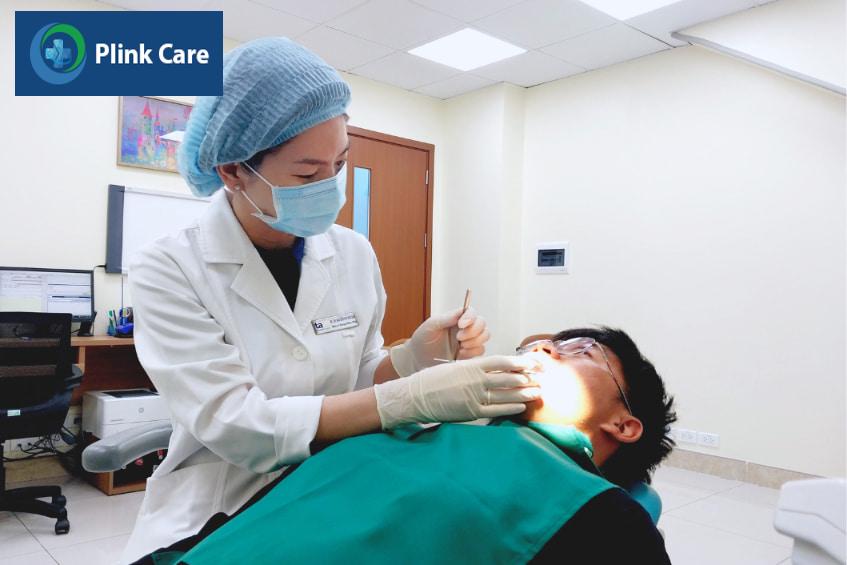 Cách chữa răng bị ố đen, lấy cao răng