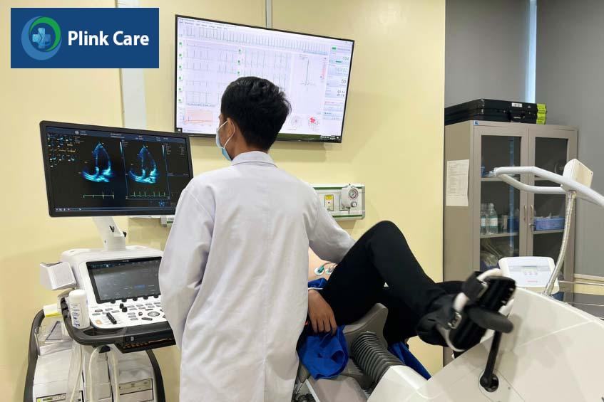 siêu âm tim gắng sức