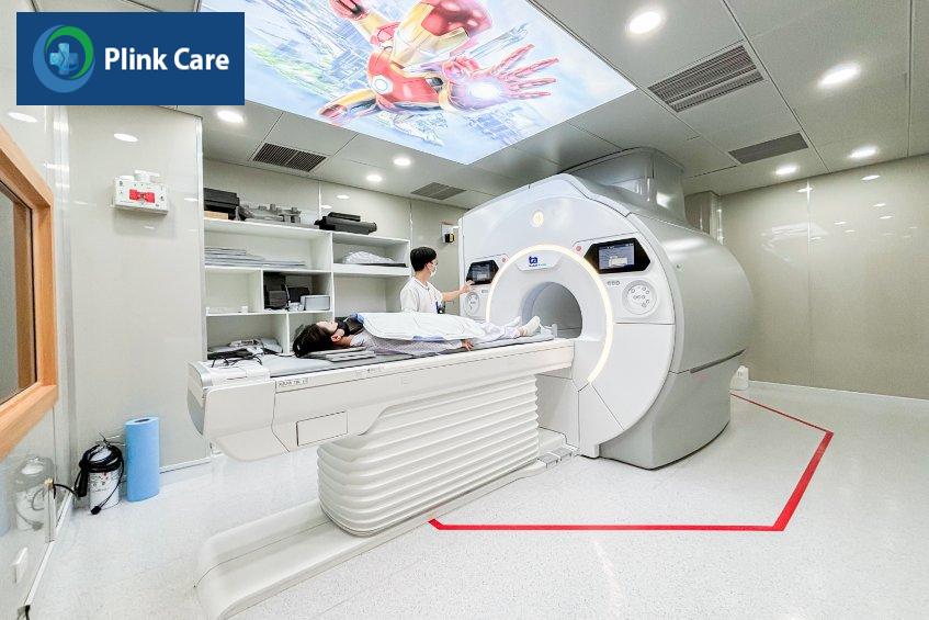 siêu máy mri tesla 3 signa™ hero phòng khám đa khoa tphcm tâm anh