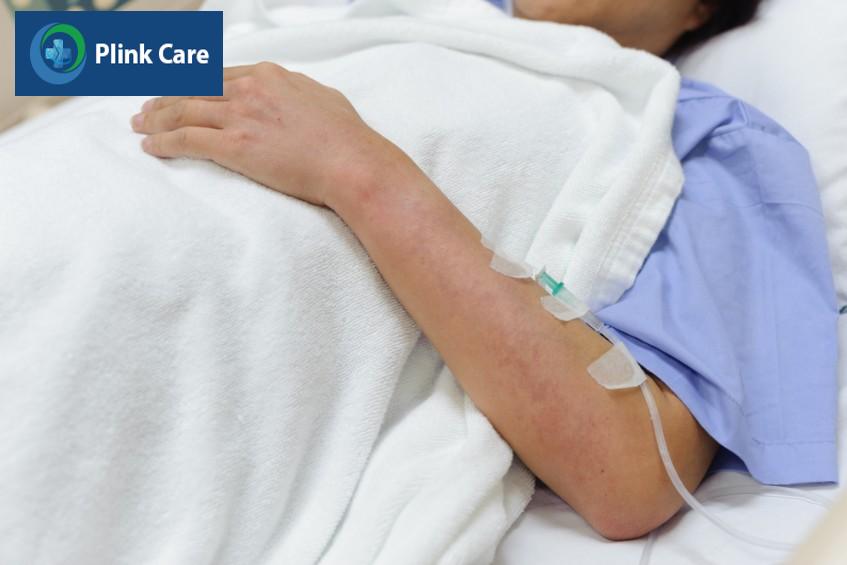 sốc do mất máu gây chảy máu ồ ạt