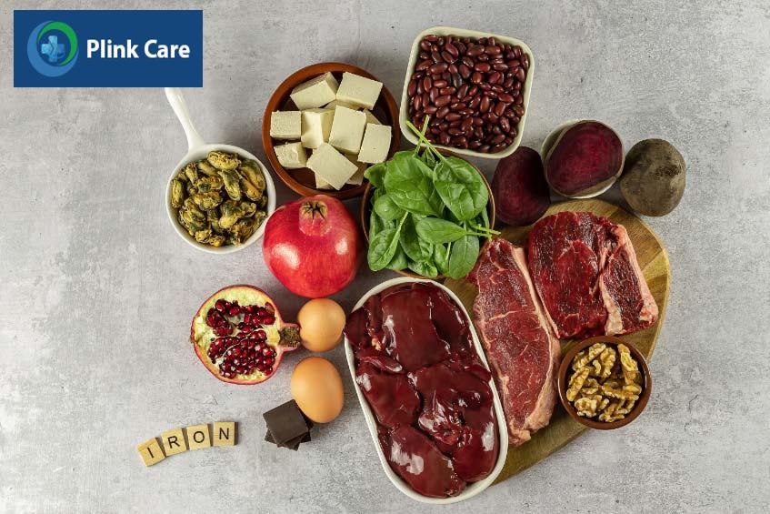 sử dụng đa dạng các loại thực phẩm tự nhiên