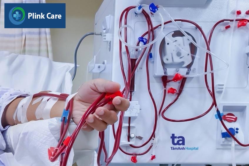 suy thận giai đoạn cuối cần lọc máu