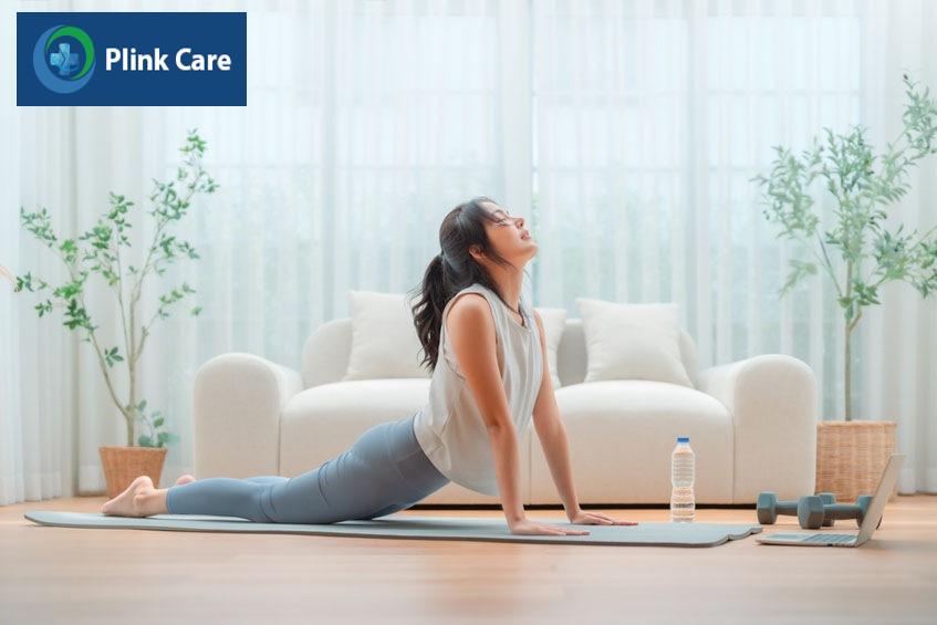 Tập luyện yoga giúp người bệnh tiểu đường giải tỏa căng thẳng