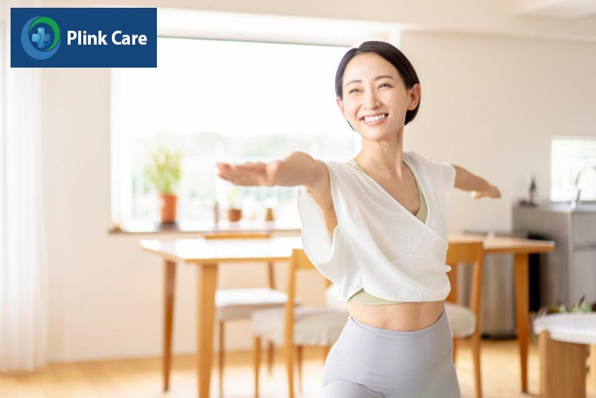 Luyện tập thể dục kết hợp ăn uống khoa học giúp kiểm soát các triệu chứng đa nang buồng trứng