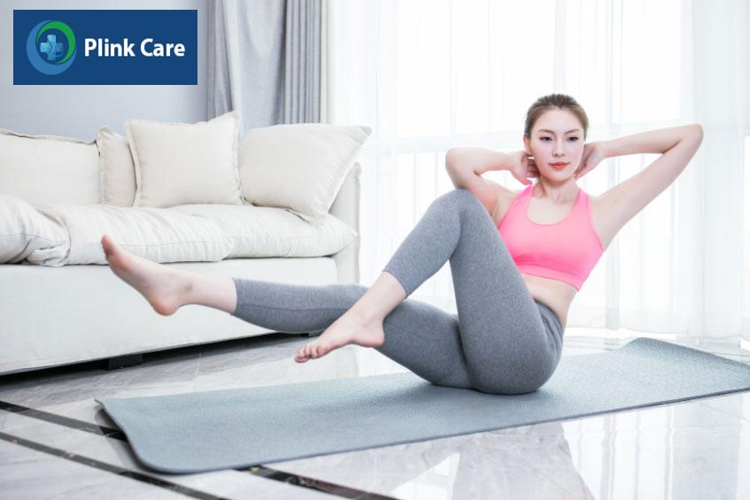thể dục góp phần giảm tiết khí hư