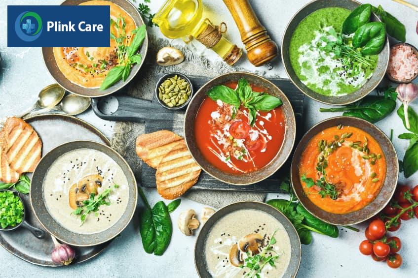 thực đơn cho người bị xơ gan ưu tiên món dễ tiêu