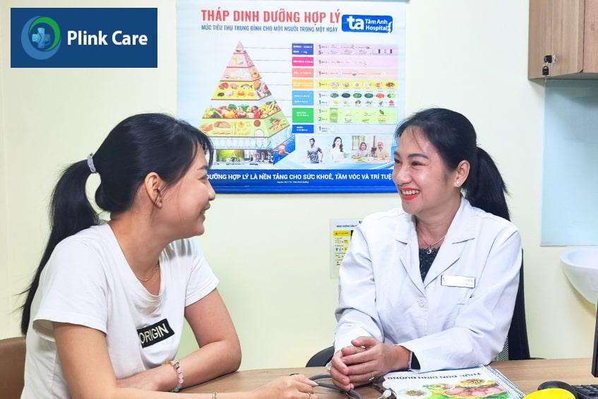Tư vấn và thiết kế thực đơn ăn tăng cân cho nữ gầy tại PlinkCare