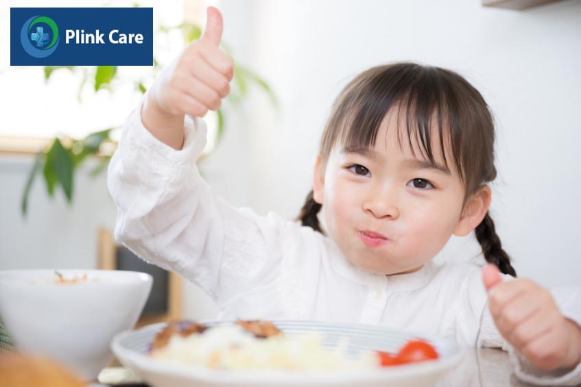 Chế độ dinh dưỡng giúp trẻ tăng cân